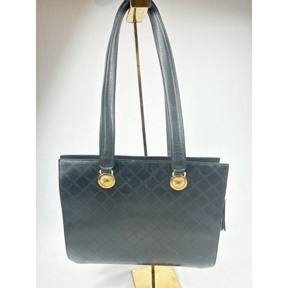 Versace Black and Gold Women's Bag